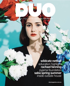 DUO Magazine Cover: September 2018