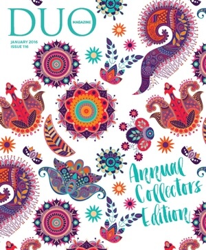 DUO Magazine Cover: January 2016