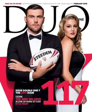 DUO Magazine Cover: February 2016