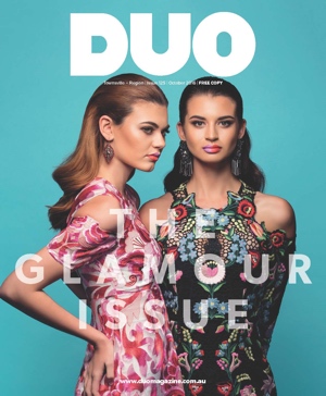 DUO Magazine Cover: October 2016