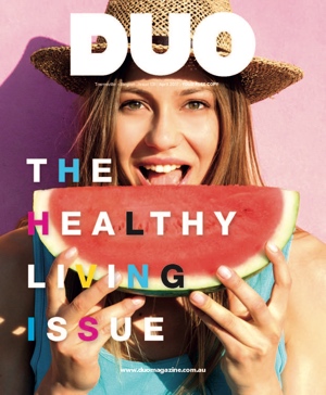 DUO Magazine Cover: April 2017