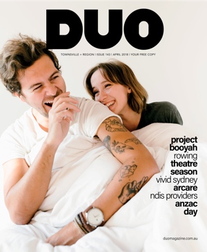 DUO Magazine Cover: April 2018