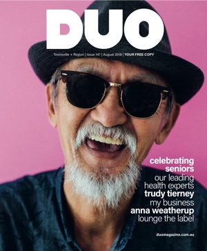 DUO Magazine Cover: August 2018