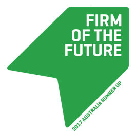 Intuit Firm of the Future 2017 logo