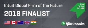 Intuit Firm of the Future Finalist logo